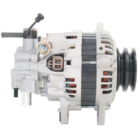 Genuine Quality Alternator Mitsubishi Pajero 4D56, 4D56T 60cc Vac Pump