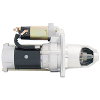 Starter Motor 5.5KW 13TH Mitsubish FP 418, 417, 547, Fuso, Kato 6D20, 6D22, 6D24