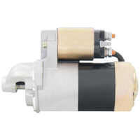 Genuine Quality Starter Motor 1.2KW 10TH Caterpillar, Clark, Mitsubishi, Nissan Forklift FG20, 4G54