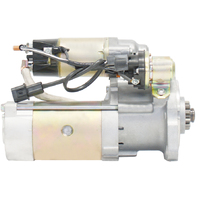 Genuine Quality Starter Motor 4.5KW 11TH Mitsubishi FH100, FK330, Kato Kobelco, HD550 6D31, 6D31-AT