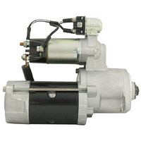 Genuine Quality Starter Motor For Mitsubishi, Caterpillar Forklifts FD30, FD50, FD70 S4E, S4S, S6S