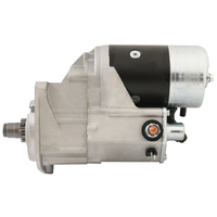 Starter Motor 2.5KW 9TH Kubota Tractors, D3000A, V4000, V4300 M6030, M7030, M8030