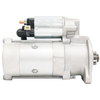 Genuine Quality Starter Motor 2.2KW 9TH Yanmar 4TNE94, 4TNE98