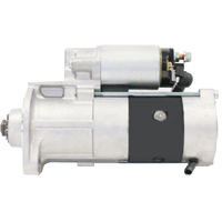 Genuine Quality Starter Motor 2.5KW 9TH For Kubota Tractor