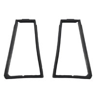 Pair Of Window Vent Seal To Suit Landcruiser FJ40 FJ42 FJ43 FJ45 1969-1975