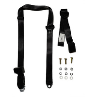 Front Seat Belt Kit To Suit Ford Falcon XK 1960-72 Sedan and Station Wagon - ADR Approved