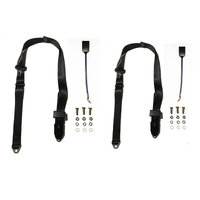 Front Seat Belt Kit For Ford Falcon XR Sedan and Station Wagon Bucket - ADR