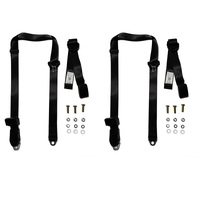 Front Seat Belt Kit For Ford Falcon XP 1965-66 Sedan Station Wagon - ADR Approved