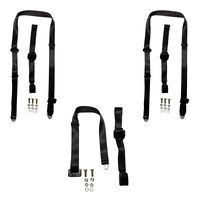 Front Seat Belt Kit For Ford Falcon XR Sedan and Station Wagon - Bench Seat ADR