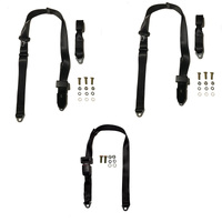 Rear Seat Belt Kit To Suit  Ford Falcon XT 1960-74 Sedan - ADR Approved