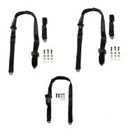 Rear Seat Belt Kit To Suit  Ford Falcon XP 1965-66 Sedan and Station Wagon - ADR Approved