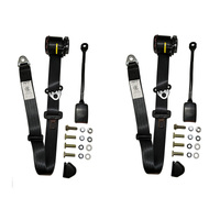 Front Seat Belt Kit To Suit Ford Mustang GEN3 2 Door Convertible - ADR