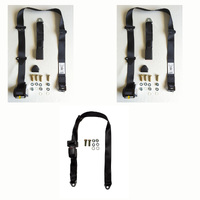 Rear Seat Belt Kit To Suit Holden Commodore VN Sation Wagon - ADR Approved