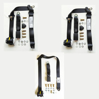 Rear Seat Belt Kit To Suit Holden Commodore VT Station Wagon - ADR Approved