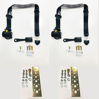 Front Retractable Seat Belt Kit To Suit Toyota Camry 1991-94 VZV30 VZV31 VZV32 VZV33 Japanese Sedan