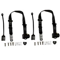 Front Seat Belt Kit to Suit HJ HX HZ Sedan Wagon Panel Van One Tonner - ADR Approved