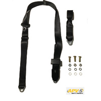 Seat Belt Non-Retractable Lap Sash 2.6M Standard Length - 275Mm Fixed Web Buckle