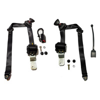 Front Seat Belt Kit For Holden Commodore VB VC Sedan - ADR Approved