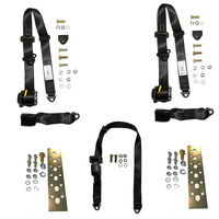 Rear Retractable Seat Belt For Mazda RX7 FB 1986-89 3 Door Liftback - ADR