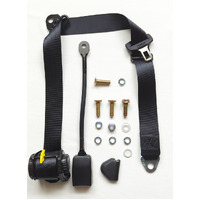 Retractable Seat Belt 100/90 In Pillar 350Mm Stalk Buckle Right Hand Side