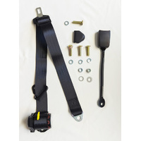 Retractable Seat Belt 90-90 On Pillar With Small Anchor 250Mm Stalk ADR Approved