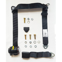 Retractable Seat Belt 90-90 On Pillar Small Anchor 275Mm Fixed Webbing Buckle