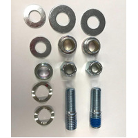 CONVERSION FITTING KIT 1/2&quot; UNC TO 7/16&quot; UNF BOLT - 2 PIECE KIT